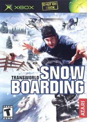 TransWorld Snowboarding (USA) box cover front